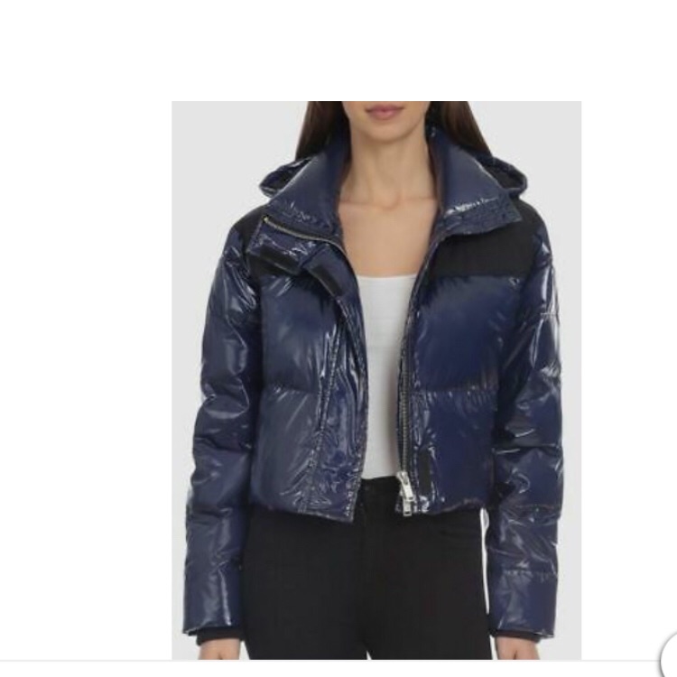 Nwt Bagatelle Shiny Puffer Jacket